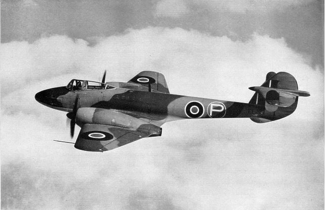 Jet Engine Development, The Gloster Meteor And The V1 Threat - History ...