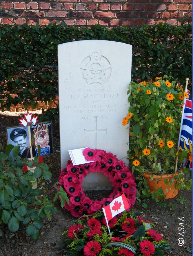 Loss of F/O Henry “Harry” Hector MacKenzie (RCAF) - 3rd January 1944 ...