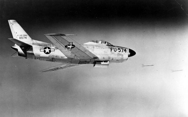 USAF F-86D from Manston ordered to fire on UFO - May 20th 1957 ...