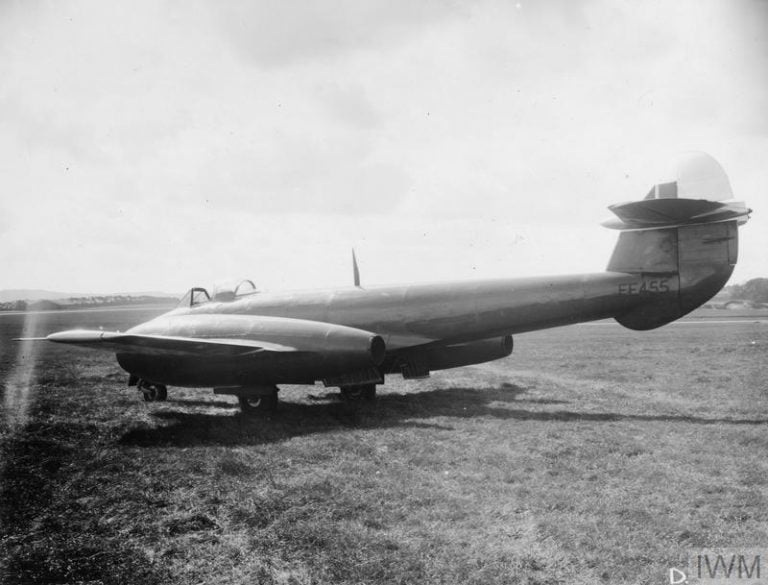 Air Speed Record set at Reculver, 7th November 1945 - History of ...