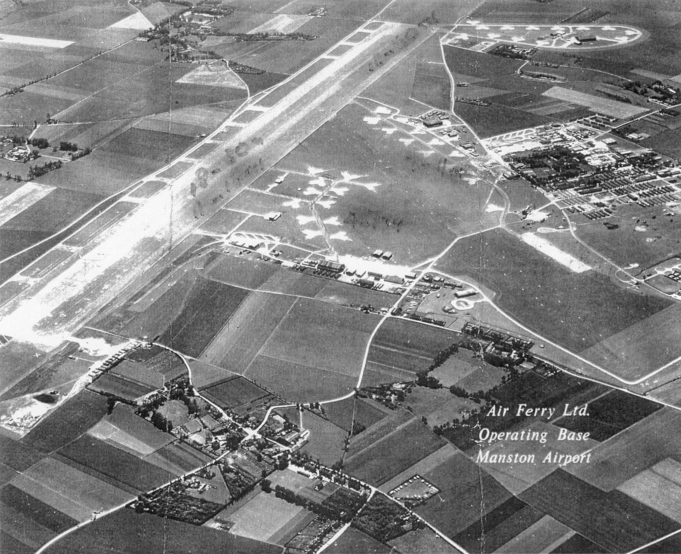 Manston Layout History – History of Manston Airfield